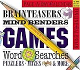 Brainteasers, Mind Benders, Games, Word Searches, Puzzlers, Mazes & More Calendar 2006 by 