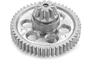 Newnessai 16401 Metal Drive Shaft Gear Assembly, Replacement for 1:16 H16 H16H H16P H16E H16BM H16GT H16DR RC Cars, Replaces 