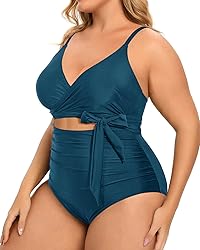 Daci Plus Size One Piece Swimsuit - Tummy Control