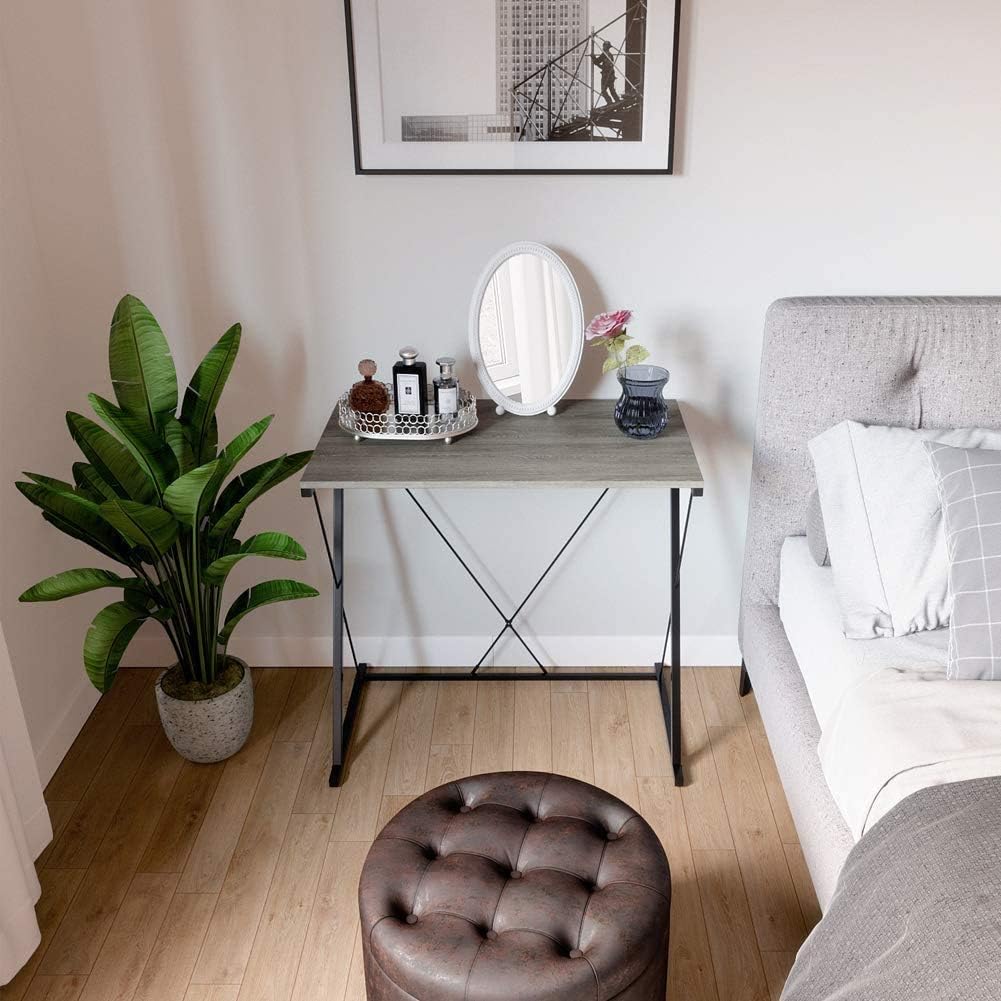 Domy Home Writing Computer Desk Simple PC Laptop Table Workstation for Home Office, Easy Assembly: Kitchen & Dining