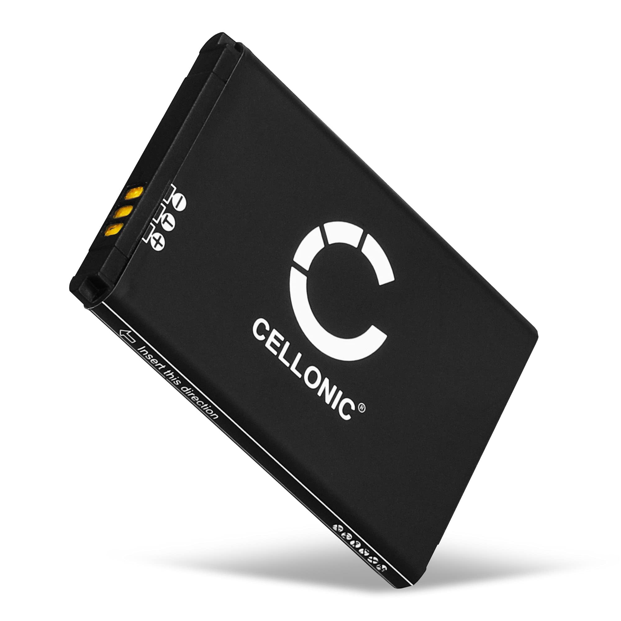 CELLONIC 1x Battery for Headset/Headphone Compatible with SteelSeries Arctis Pro Wireless, Siberia 800, Siberia 840, 160240 - (900mAh, 3.7V)