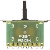 Fender 3-Position Blacktop Telecaster Selector Switch