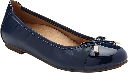 vionic navy flats