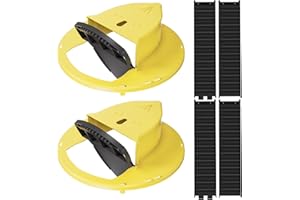 PIROSIM Mouse Trap Bucket - Multi-Catch, Auto-Reset, Humane or Lethal Rat Trap - Mouse Traps Indoor for Home - No Chemicals or Glue Needed - Durable ABS Material - 5 Gallon Bucket Compatible 2pcs