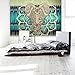 Oenbopo Wall Hanging Tapestry Indian Traditional Hippie Mandala Bohemian Magical Tapestry Wall Art, Dorm Decor Living Room Hippie Hippy Wall Hanging Tapestry ,Bedspread, Beach Throw Sun Shawl Scarf