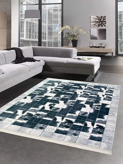 Carpetia Tappeto Patchwork Di Tappeti In Pelle Di Vitello