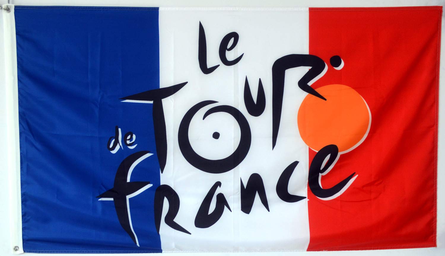 Mountfly New Le Tour de France Flag Cycling Bike Shop Biking Race Banner Flag 3X5 Feet Man Cave