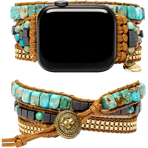 Amazon.com: Cape Diablo Smart Watch Strap - Genuine Energy  display picture 2