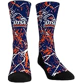 Rock 'Em NCAA UTSA - Cracked Marble Socks