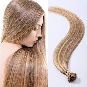 I Tip Hair Extensions 100 Strands Pre Bonded Stick Tip Keratin