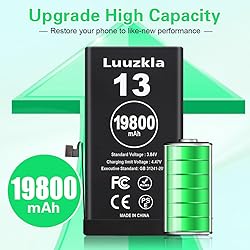 Luuzkla 19800mAh (2025 New Upgrade) Battery