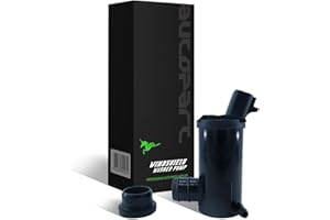 tostmolt 1pc 12V Windshield Washer Fluid Pump w/Grommet For Corolla Matrix Solara Sienna Camry Land Cruiser 4Runner Tundra Echo MR2 Prius RAV4 T100 Tercel Paseo Celica IS LX LS SC GS ES 9-3 900 9000