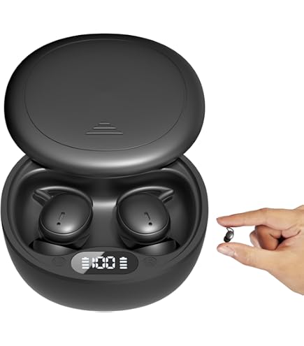 Auriculares Invisibles Inalámbricos Más Pequeño Para Dormir Ultra Mini Auriculares Ocultos Bluetooth Cancelación De Ruido Para Dormir De Lado