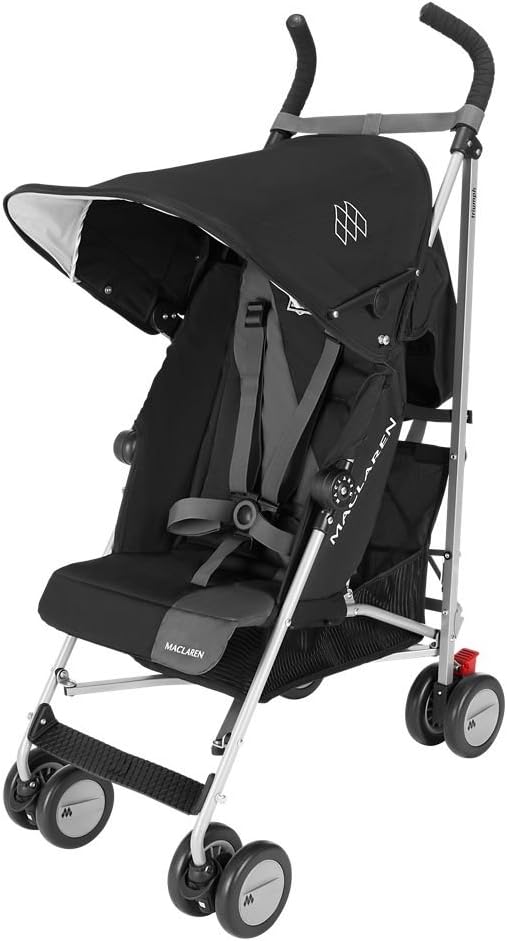 Maclaren Triumph Black Charcoal