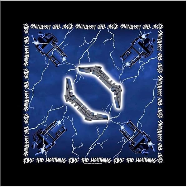 LLICA バンダナ デッドストック メタリカ LLICA バンダナ デッドストック メタリカ Metallica Bandana