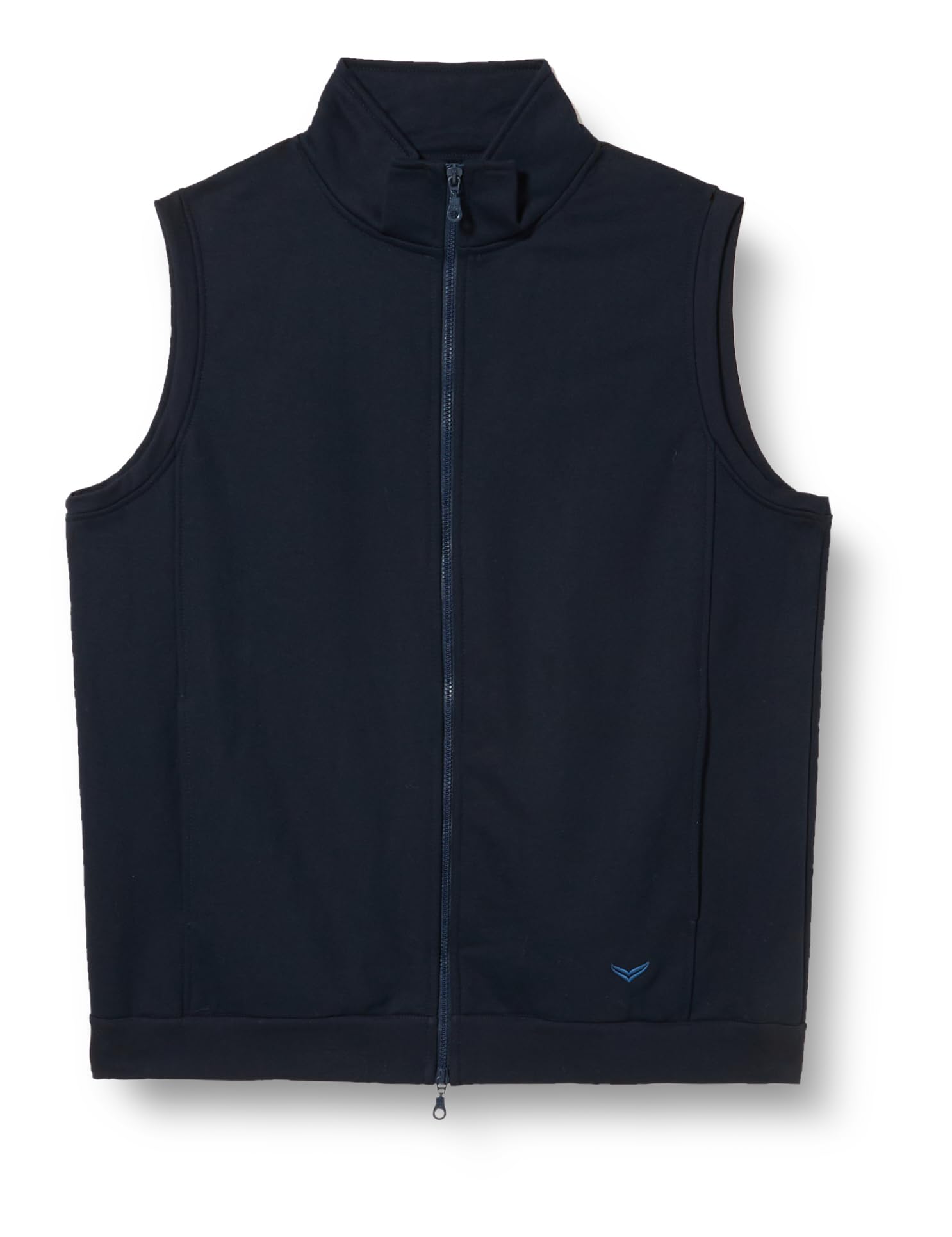 Trigema Women's 575405 Vest, Navy Seagrass, XXL