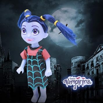 Amazon.com: Vampirina - Muñeca coleccionable de juguetes de Disney con figuras de acción y dibujos animados: Baby