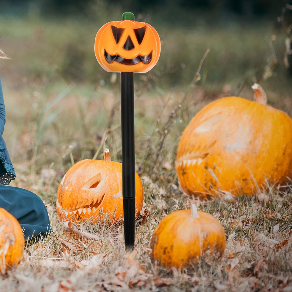 BESPORTBLE 6PCS Halloween Pumpkin Pathway Lights Cover: Jack O Lantern Stake Lights for Outdoor Halloween Decorations, Garden Stakes Yard Decor, No s Included