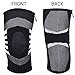 Nordic Lifting Knee Support Compression Sleeve for Women & Men, 2-Pack Knee Brace for Running Knee Pain, Compression Knee Brace, Workout Sports Knee Braces for Meniscus Tear, ACL & Arthritis Pain Relief - Gray, Small