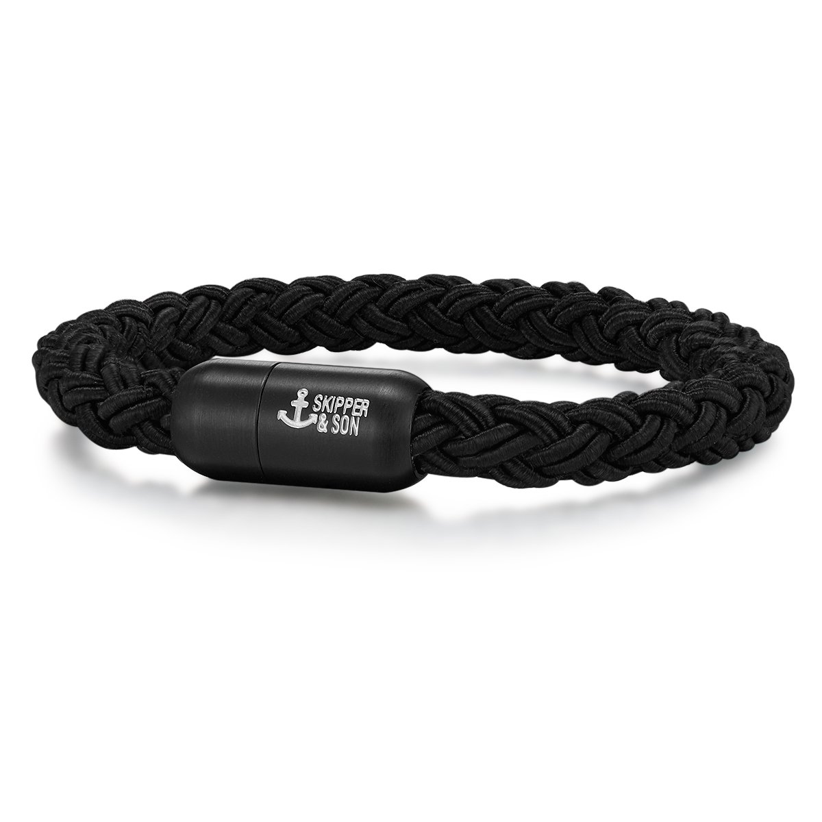 Skipper & Son Male Nylon Cord Nautical Rope Bracelet