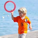 deAO 5 Piece Colourful Boomerangs for Kids Easy Throw Indoor Outdoor Fun view 7