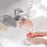 JYTDBCS 3PCS Sink Handle Extender Faucet Spout Extension for Kids Toddler Safety view 3