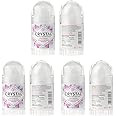 CRYSTAL Mineral Deodorant Stick - Unscented Body Deodorant With 24-Hour Odor Protection, Non-Staining & Non-Sticky, Aluminum Chloride & Paraben Free, 4.25 oz, (6 Pack) (Packaging May Vary)