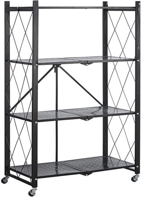 Amazon 収納ラックユーティリティカートローリングカートギャップメッシュワイヤーホイール付きオフィスバスルーム保育園用品狭い場所 B キッチンワゴン 収納カート オンライン通販