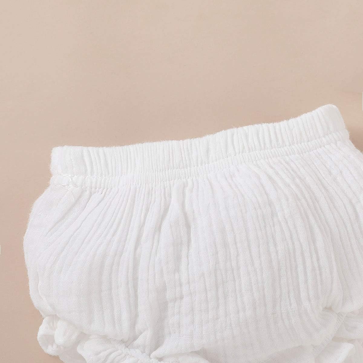 YOUNGER TREE Newborn Toddler Baby Girls Kids Cotton Linen Bloomer Shorts Diaper Cover Clothes: Clothing