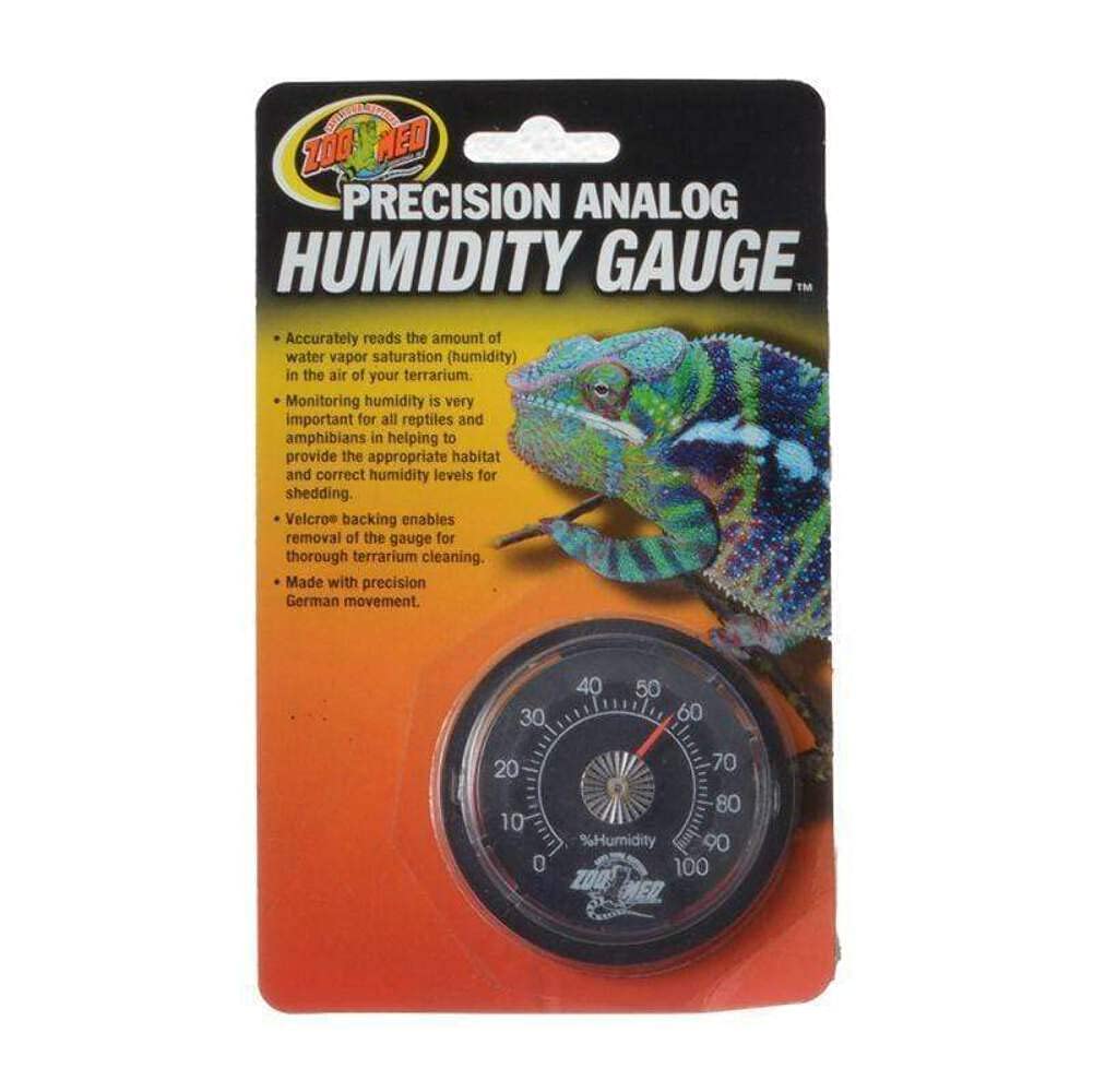 zoomed Reptile Control Hyigrometer