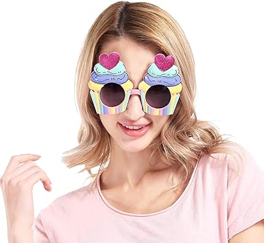 asian novelty glasses