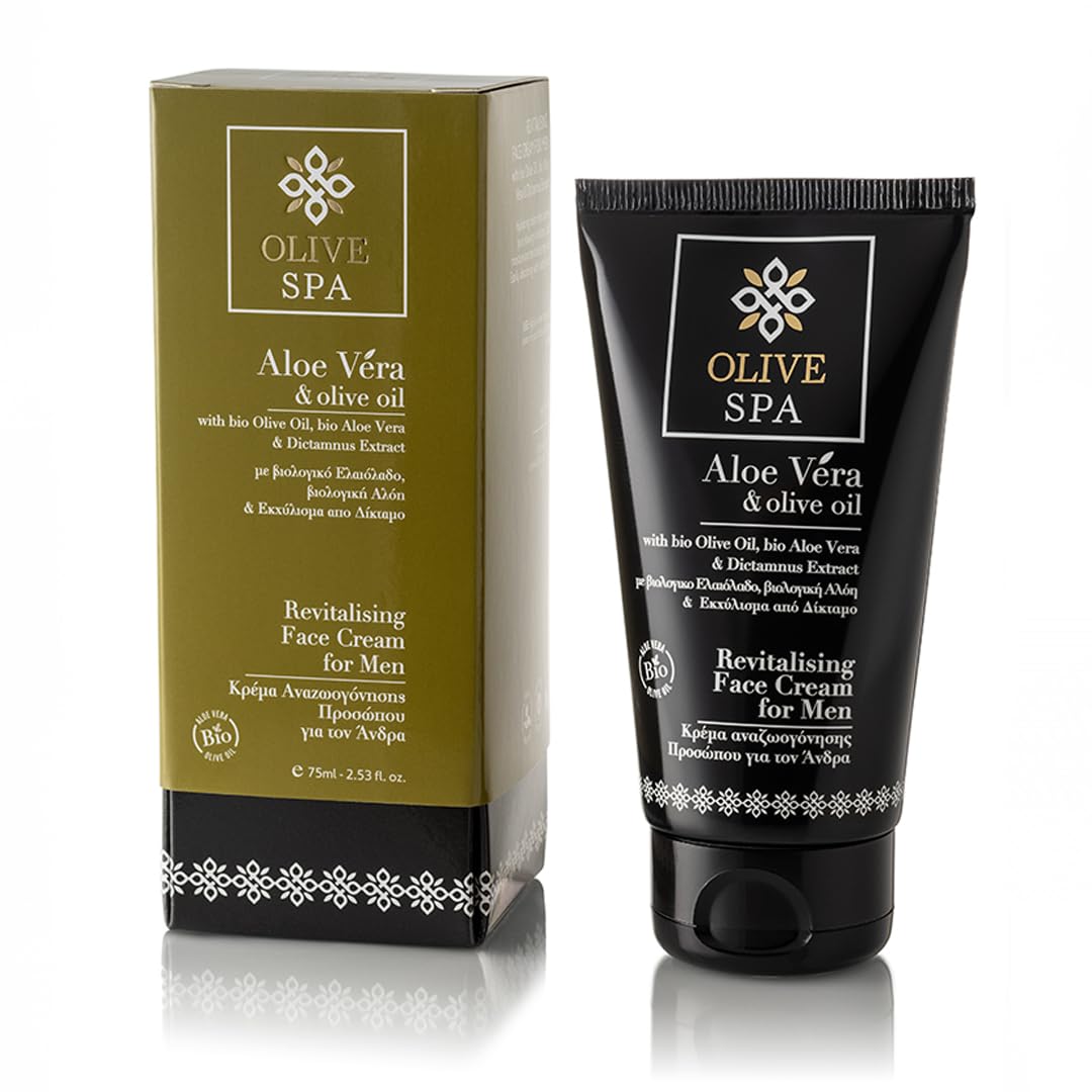 Olive Spa Revitalizing Skin Cream for Men 75 ml