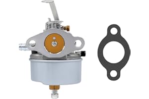 FitBest 632230 Carburetor Replacement for Tecumseh 632272, 631828, 631067, 631067A, Universal 520922 – Fits H30, H50, H60, HH60, HH70, 5HP, 6HP, 4-Cycle Engines – For Troy Bilt Tiller, Toro Snowblower