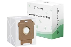 WAIKAS 18 Pack Vacuum Bags for iRobot Roomba 104 105 405 504 505 705 Combo 10 Max, i7+ i3+ i4+ i5+ i6+ i8+ j5+ j6+ j7+ j8+ j9