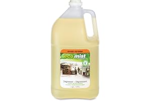 ECO MIST SOLUTIONS ESO00110 Degreaser, Unscented, 3.78L, Yellow