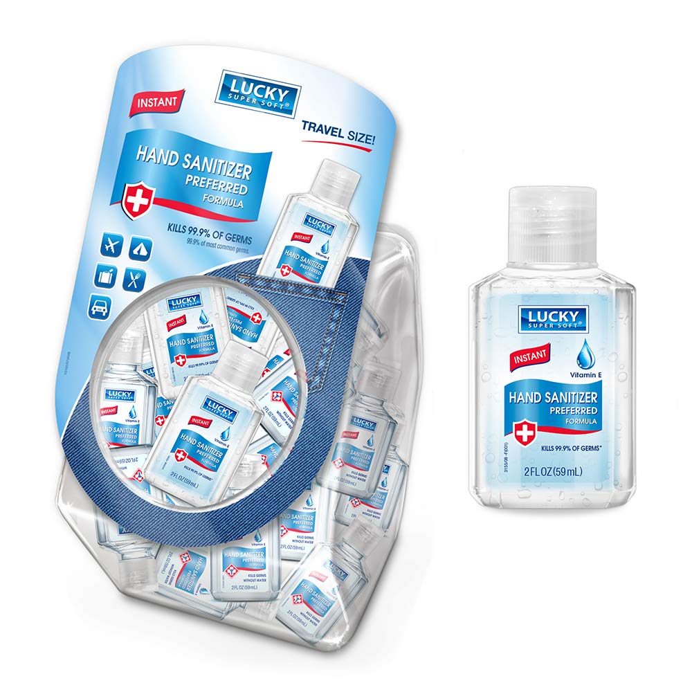 small bottle sanitizer