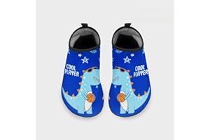 Kids Water Shoes Toddler Boys Girls Swim Water Shoes Non-Slip Quick Dry Beach Shoes