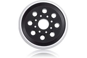 DONANIM 5 Inch Hook and Loop Sander Backing Pad for RS035, Compatible with Bosch ROS20VS and ROS10 Random Orbital Sander