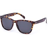 COLOSSEIN Sunglasses Womens,Classic Square Frame UV400 Mirrored Lens,Sunglasses Fit For Beach,Vacation,Driving