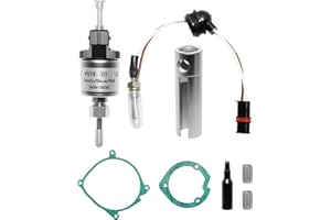 12V 2KW Glow Plug Repair Kit & 12V Diesel Fuel Metering Pump Heater 22451901 Fit for Eberspacher Espar Airtronic 2KW D2 D4, P