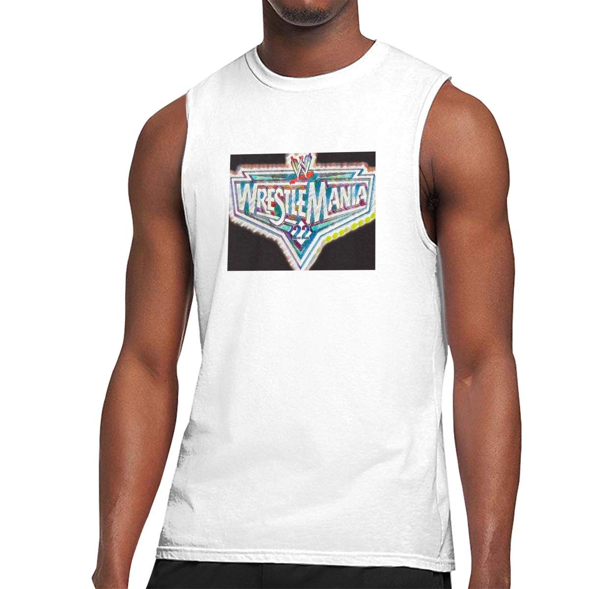 Harley Hughes Wwf Wrestling Panda Graghic Tank Tops For Sleeveless T-shirt M