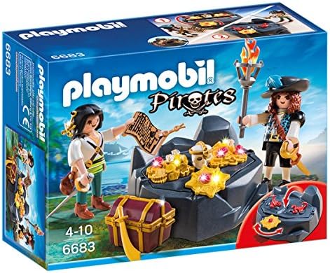 Playmobil 6683 Pirate Treasure Hideout 