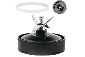 6 Fins Blade Replacement Part for Auto iQ 1000W / Nutri Ninja 900W Blender, Female Blade Extractor Blade Compatible with BL45