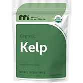 Micro Ingredients Organic Kelp Powder, 2 lb | Whole Plant Sea | Easy to Mix | Long-Lasting Supply for Smoothies, Soups, &amp; Recipes | Source of Iodine | Non-GMO, Vegan