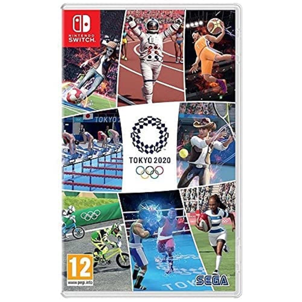 Olympic Games Tokyo 2020 The Official Video Game [BEN] (Switch) (Nintendo Switch)