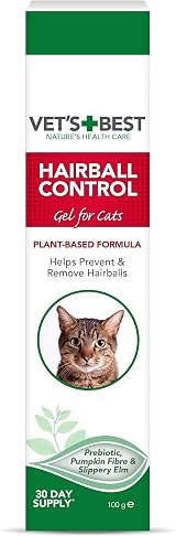 Vet's Best Cat Hairball Relief Digestive Gel 100g view 1
