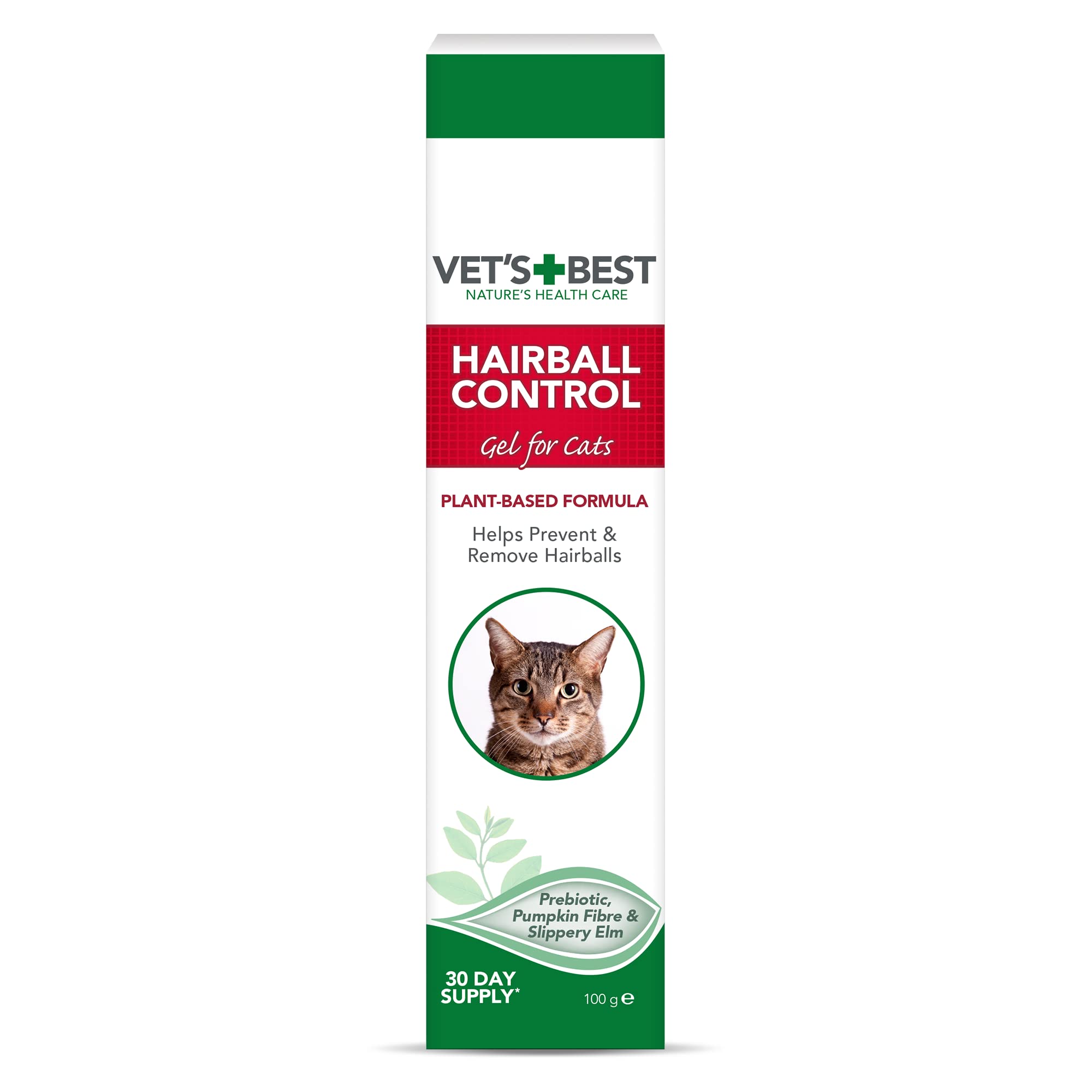 Vet's Best Cat Hairball Relief Digestive Aid gel- 100g