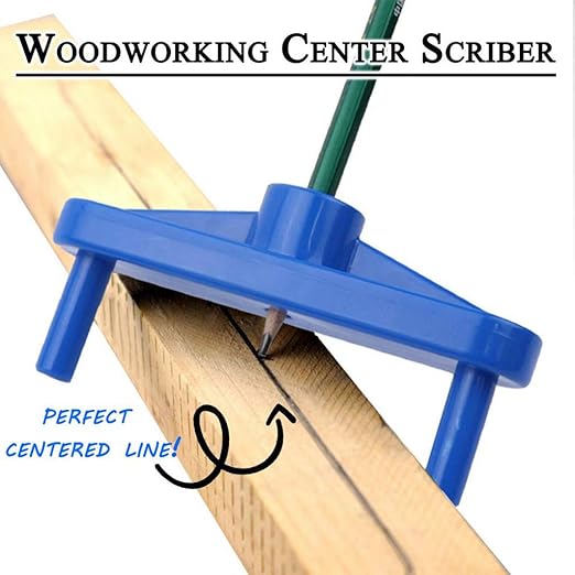 Amazon Com Nivalkid 2pc Center Scribe Mark Center Line Gauge