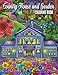 Country House and Garden Coloring Book: An Adult Coloring Book with Charming Houses, Beautiful and Peaceful Landscapes and Beautiful Garden Perfect Coloring Book for Relaxation by 