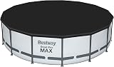 Bestway 15ft Round Pool Cover for Above Ground Pools 4.5 m view 4